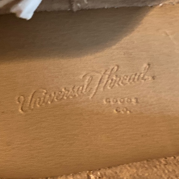 Universal Thread Black Ballet Flats Size 8.5 - Picture 8 of 8